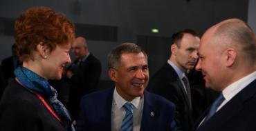 Стало известно, где был Минниханов, когда Путин его «потерял